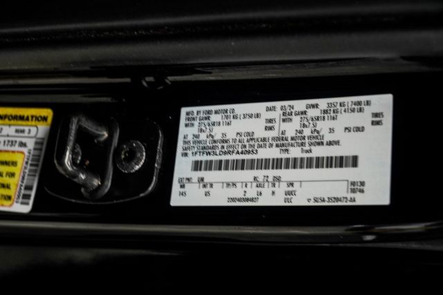 2024 Ford F-150 XLT - 22907107 - 33