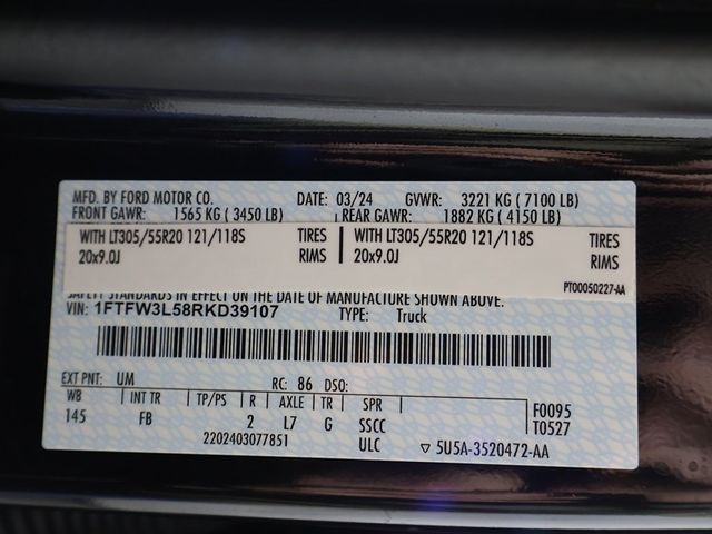 2024 Ford F-150 XLT - 22937244 - 59