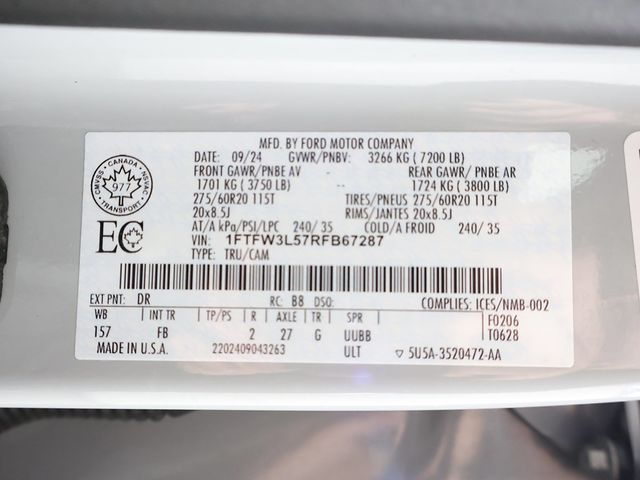 2024 Ford F-150 XLT - 23082949 - 53