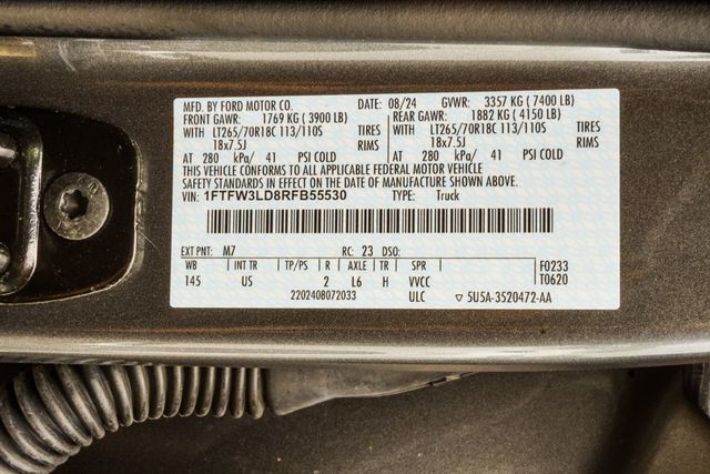 2024 Ford F-150 XLT - 23019658 - 39