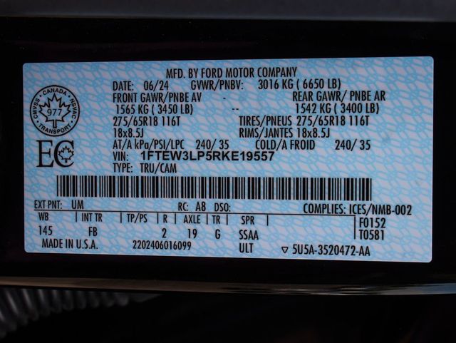 2024 Ford F-150 XLT - 23077137 - 13