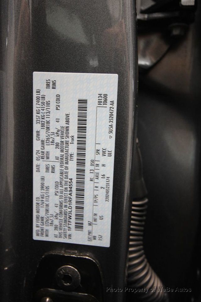 2024 Ford F-150 XLT - 23048615 - 31