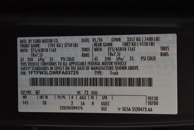 2024 Ford F-150 XLT - 23000865 - 35