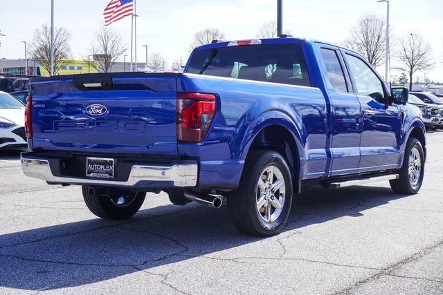 2024 Ford F-150 XLT 2WD SuperCab 6.5' Box - 23041661 - 25