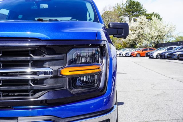 2024 Ford F-150 XLT 2WD SuperCab 6.5' Box - 23041661 - 34