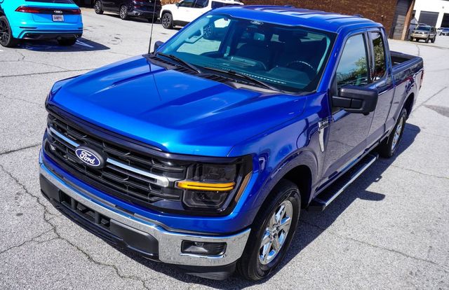 2024 Ford F-150 XLT 2WD SuperCab 6.5' Box - 23041661 - 35
