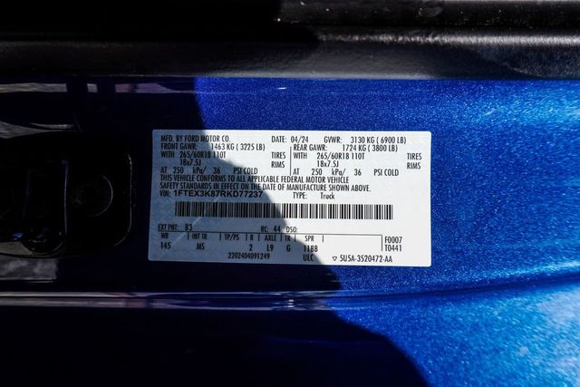 2024 Ford F-150 XLT 2WD SuperCab 6.5' Box - 23041661 - 38