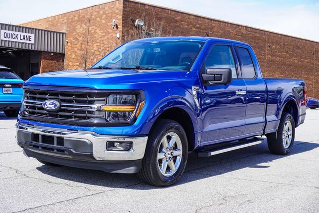 2024 Ford F-150 XLT 2WD SuperCab 6.5' Box - 23041661 - 3