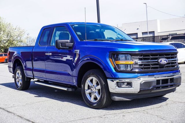 2024 Ford F-150 XLT 2WD SuperCab 6.5' Box - 23041661 - 4