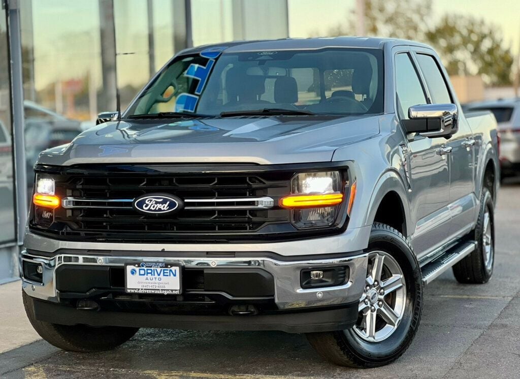 2024 Ford F-150 XLT 4WD SuperCrew 5.5' Box - 22896737 | Video 1