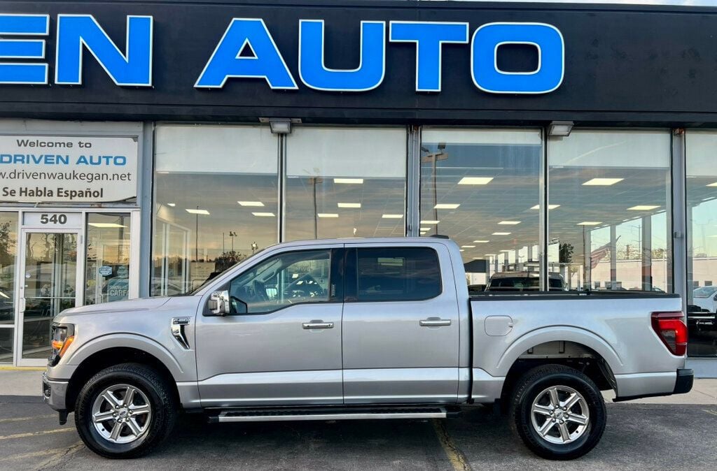 2024 Ford F-150 XLT 4WD SuperCrew 5.5' Box - 22896737 - 32