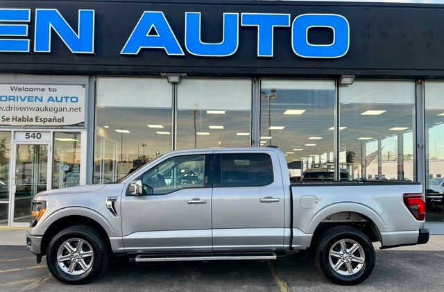 2024 Ford F-150 XLT 4WD SuperCrew 5.5' Box - 22896737 - 32
