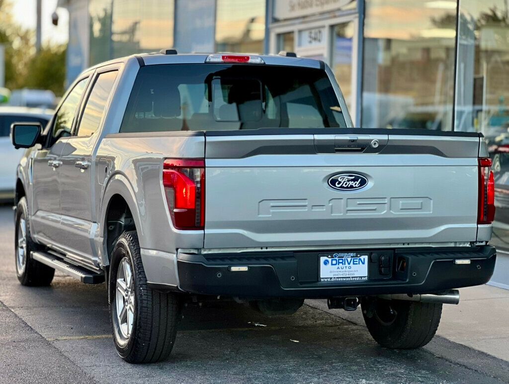 2024 Ford F-150 XLT 4WD SuperCrew 5.5' Box - 22896737 - 33