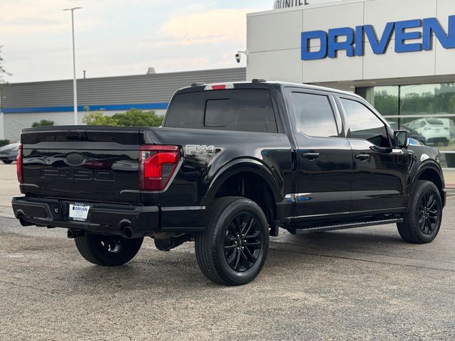 2024 Ford F-150 XLT 4WD SuperCrew 5.5' Box - 23070234 - 11