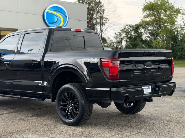 2024 Ford F-150 XLT 4WD SuperCrew 5.5' Box - 23070234 - 12