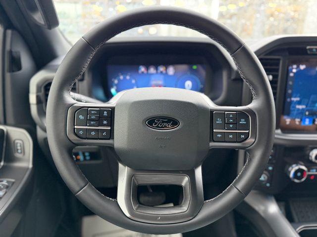 2024 Ford F-150 XLT 4WD SuperCrew 5.5' Box - 23070234 - 25