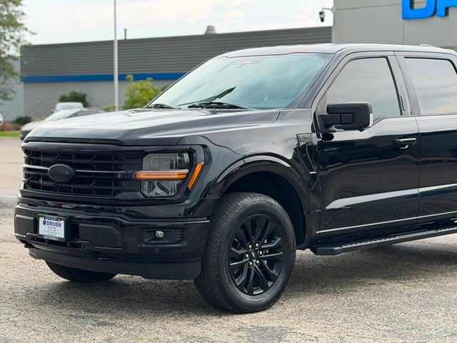 2024 Ford F-150 XLT 4WD SuperCrew 5.5' Box - 23070234 - 2