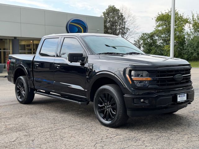 2024 Ford F-150 XLT 4WD SuperCrew 5.5' Box - 23070234 - 5