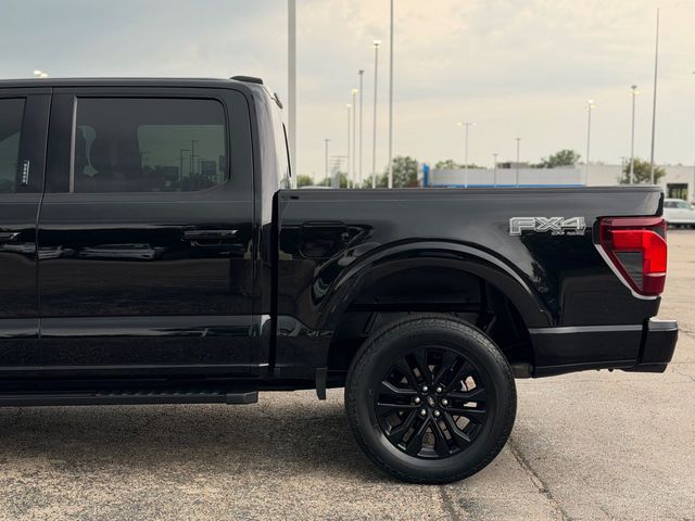 2024 Ford F-150 XLT 4WD SuperCrew 5.5' Box - 23070234 - 8