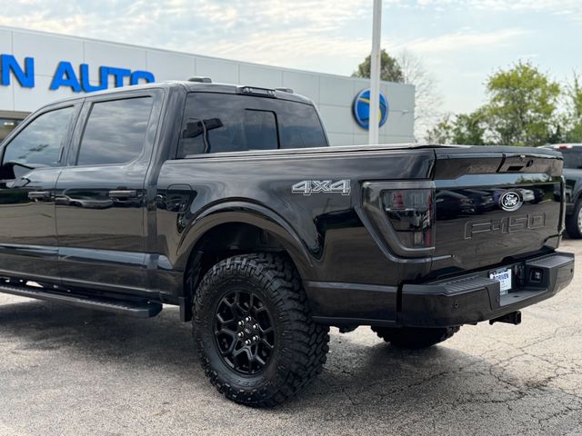 2024 Ford F-150 XLT 4WD SuperCrew 5.5' Box - 23073936 - 12