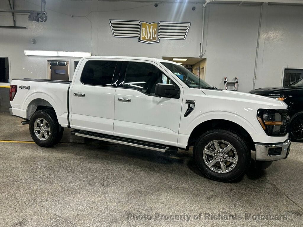 2024 Ford F-150 XLT 4WD SuperCrew 5.5' Box - 22932068 - 0