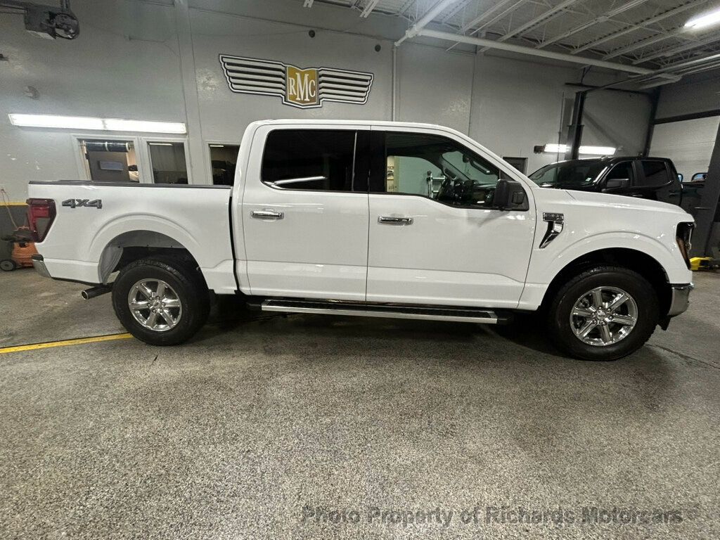 2024 Ford F-150 XLT 4WD SuperCrew 5.5' Box - 22932068 - 1