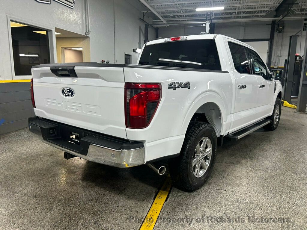 2024 Ford F-150 XLT 4WD SuperCrew 5.5' Box - 22932068 - 2