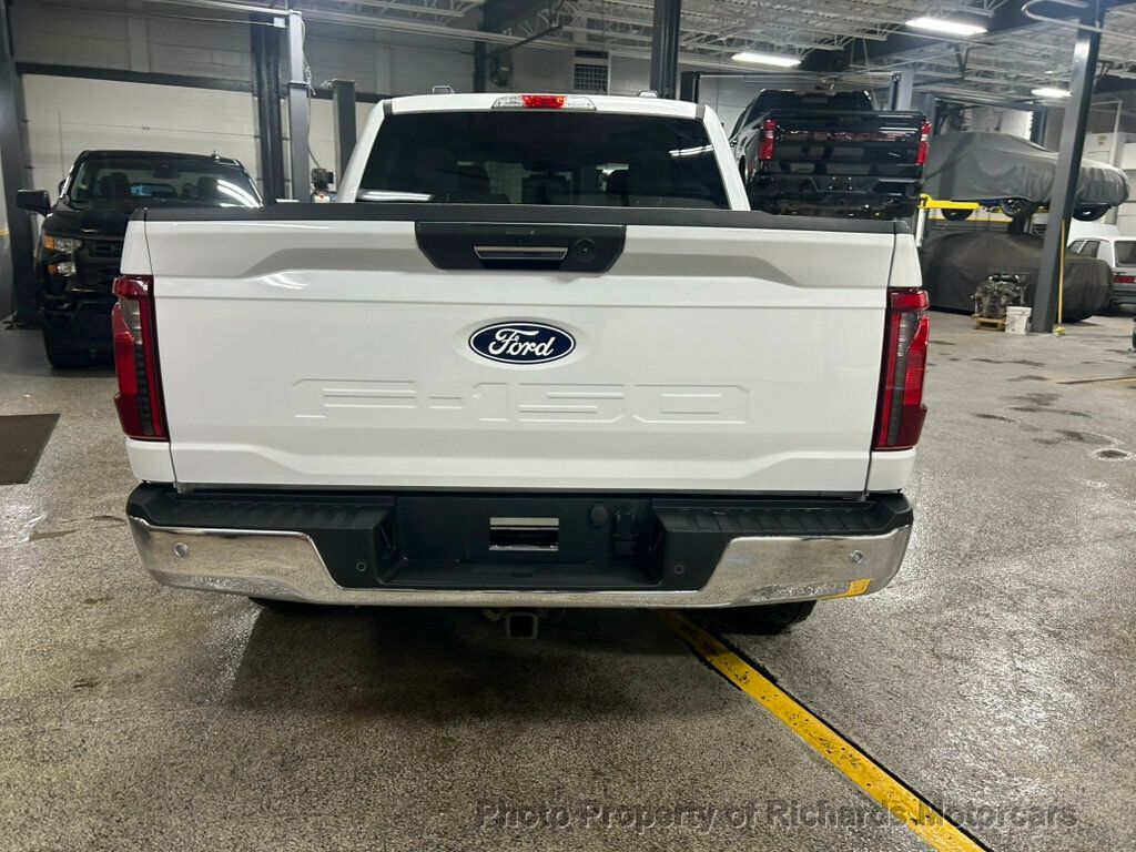 2024 Ford F-150 XLT 4WD SuperCrew 5.5' Box - 22932068 - 3