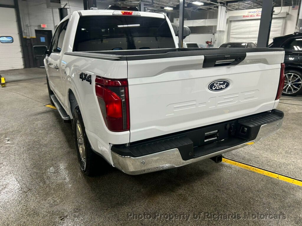 2024 Ford F-150 XLT 4WD SuperCrew 5.5' Box - 22932068 - 4