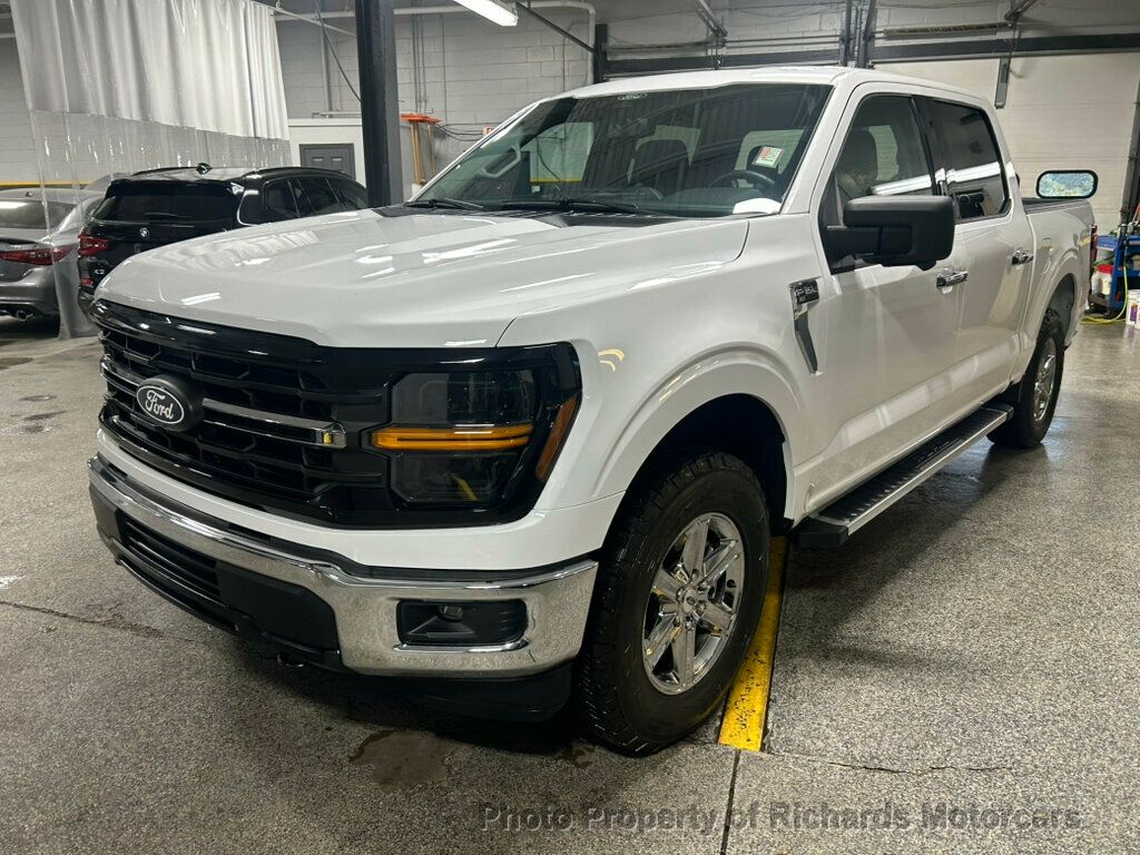 2024 Ford F-150 XLT 4WD SuperCrew 5.5' Box - 22932068 - 6