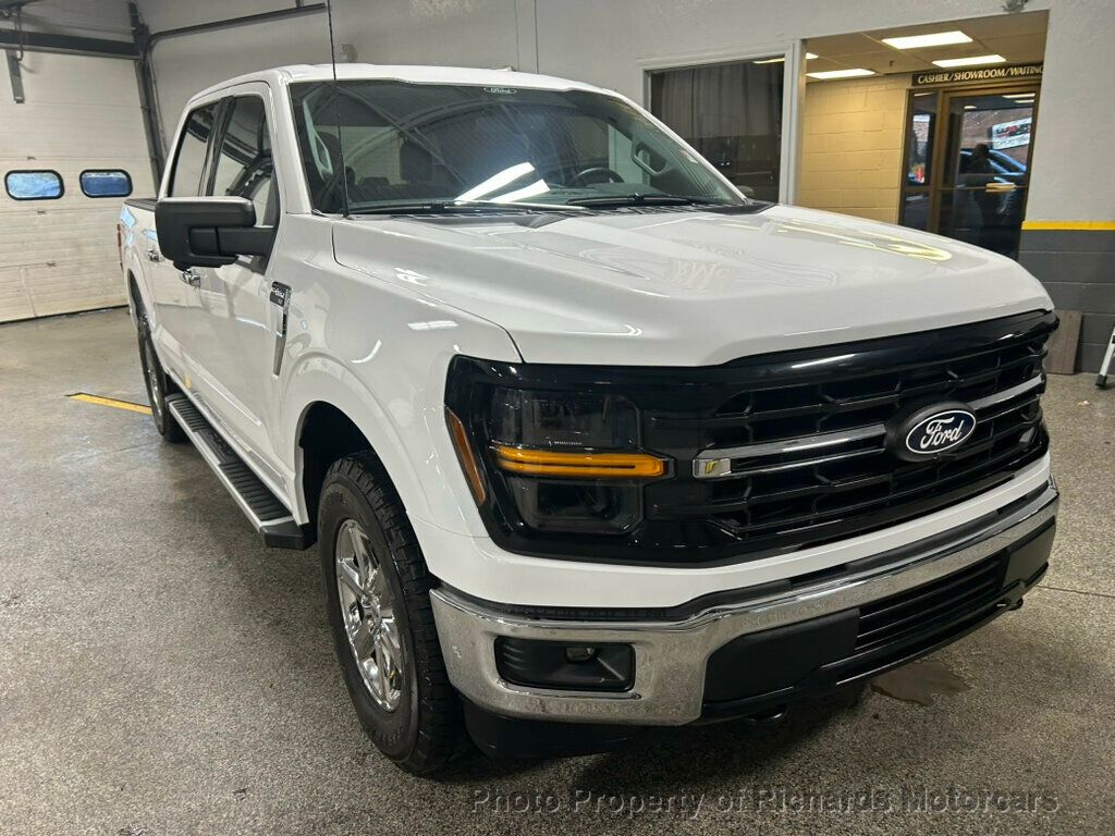 2024 Ford F-150 XLT 4WD SuperCrew 5.5' Box - 22932068 - 8