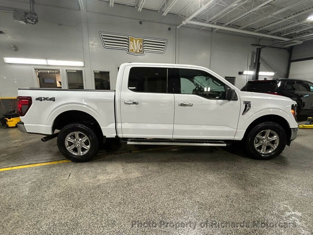 2024 Ford F-150 XLT 4WD SuperCrew 5.5' Box - 22968531 - 1