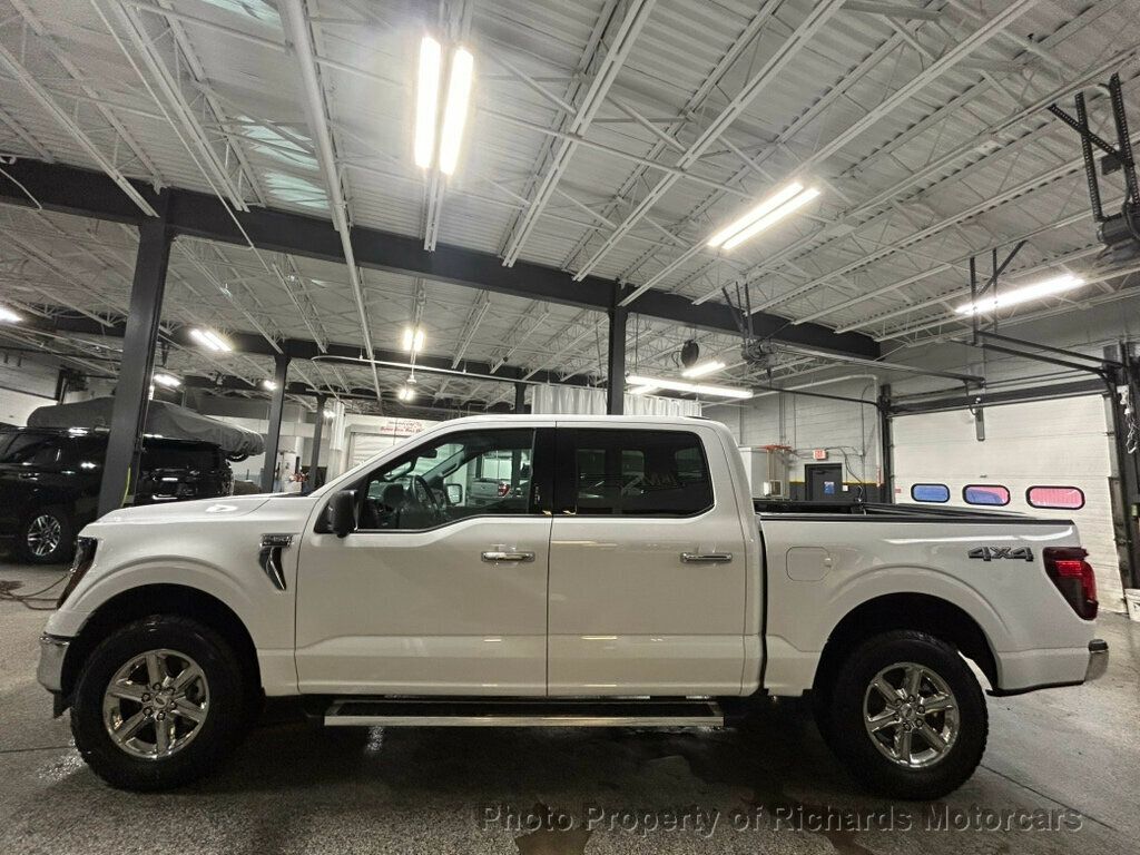 2024 Ford F-150 XLT 4WD SuperCrew 5.5' Box - 22968531 - 5