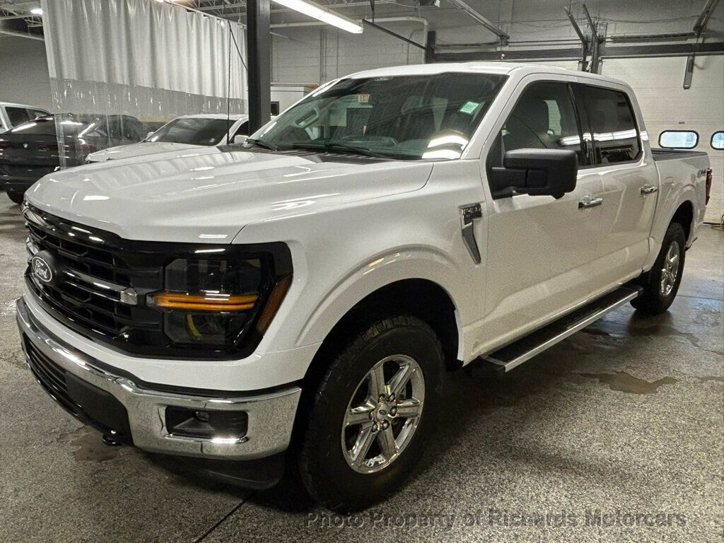 2024 Ford F-150 XLT 4WD SuperCrew 5.5' Box - 22968531 - 6