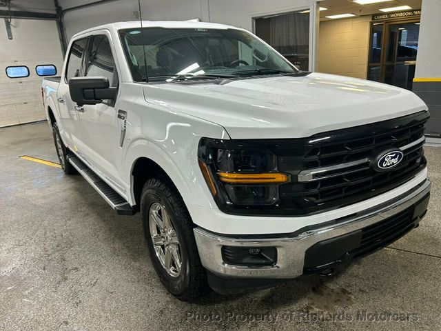 2024 Ford F-150 XLT 4WD SuperCrew 5.5' Box - 22968531 - 8