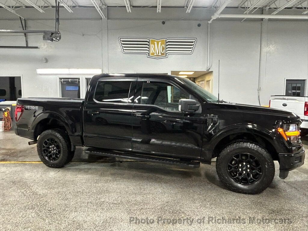 2024 Ford F-150 XLT 4WD SuperCrew 5.5' Box - 22985886 - 0