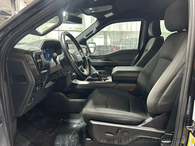 2024 Ford F-150 XLT 4WD SuperCrew 5.5' Box - 22985886 - 12
