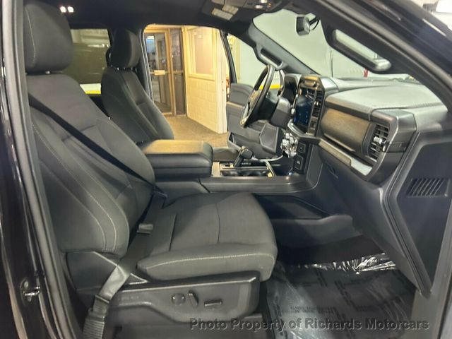 2024 Ford F-150 XLT 4WD SuperCrew 5.5' Box - 22985886 - 19