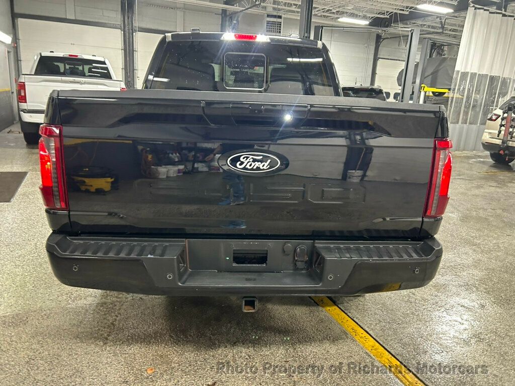 2024 Ford F-150 XLT 4WD SuperCrew 5.5' Box - 22985886 - 3