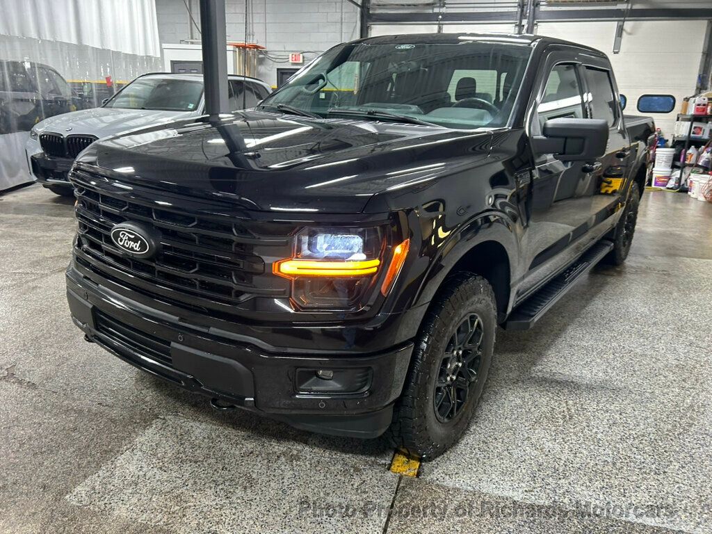 2024 Ford F-150 XLT 4WD SuperCrew 5.5' Box - 22985886 - 6