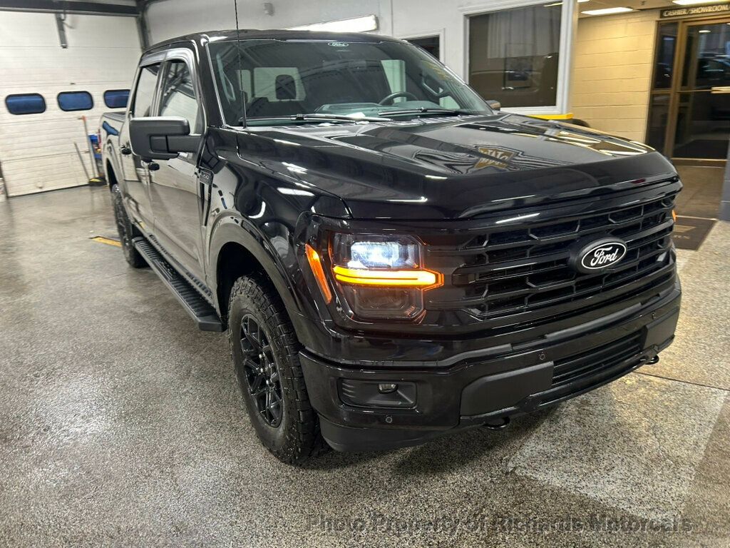 2024 Ford F-150 XLT 4WD SuperCrew 5.5' Box - 22985886 - 8