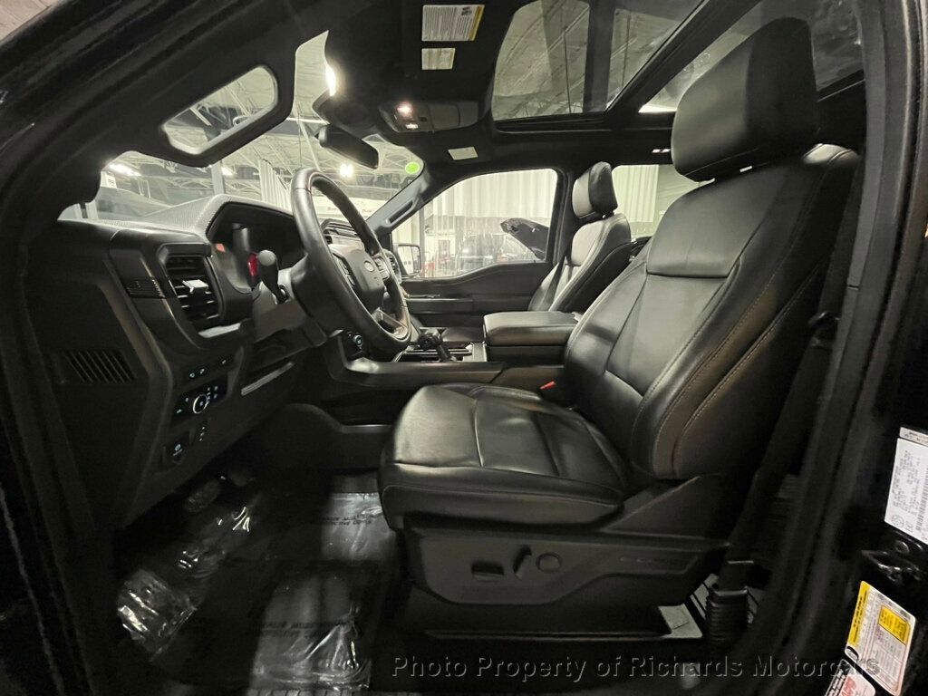 2024 Ford F-150 XLT 4WD SuperCrew 5.5' Box - 22988251 - 13