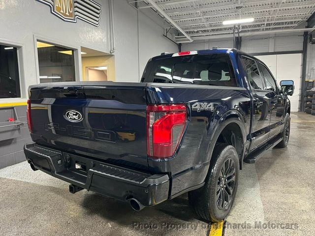 2024 Ford F-150 XLT 4WD SuperCrew 5.5' Box - 22988251 - 2