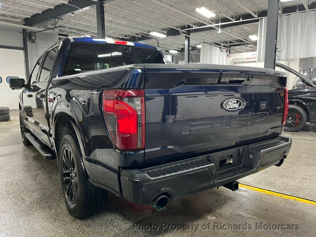 2024 Ford F-150 XLT 4WD SuperCrew 5.5' Box - 22988251 - 5