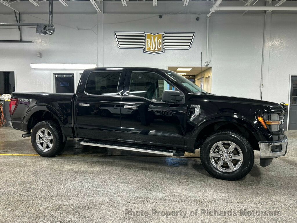 2024 Ford F-150 XLT 4WD SuperCrew 5.5' Box - 22992360 - 0
