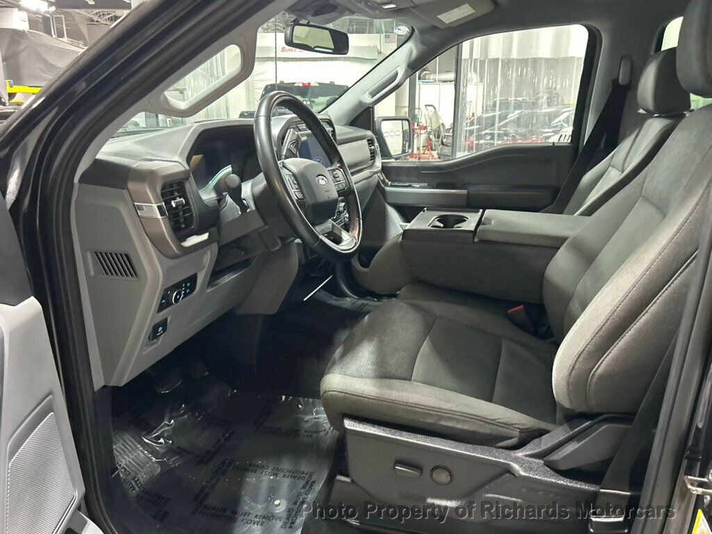 2024 Ford F-150 XLT 4WD SuperCrew 5.5' Box - 22992360 - 11