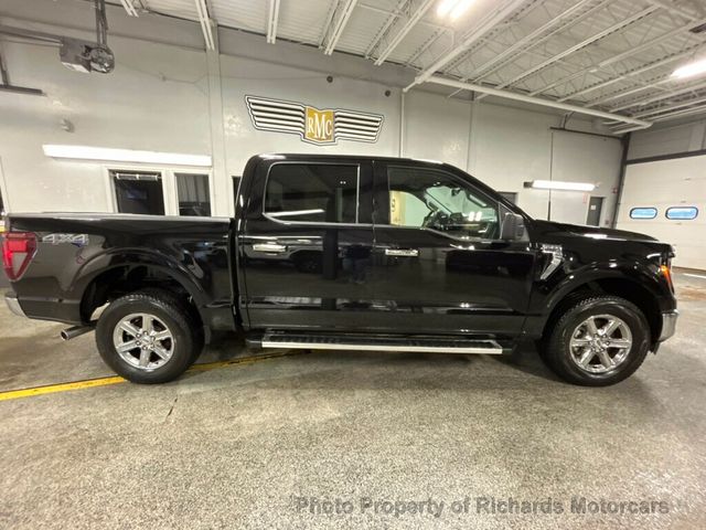 2024 Ford F-150 XLT 4WD SuperCrew 5.5' Box - 22992360 - 1