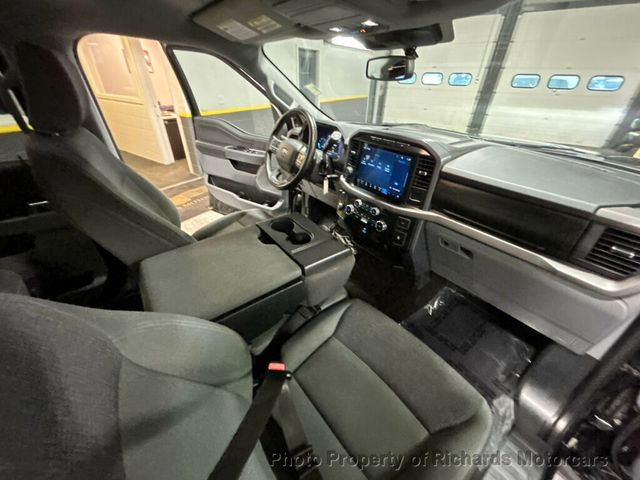 2024 Ford F-150 XLT 4WD SuperCrew 5.5' Box - 22992360 - 21