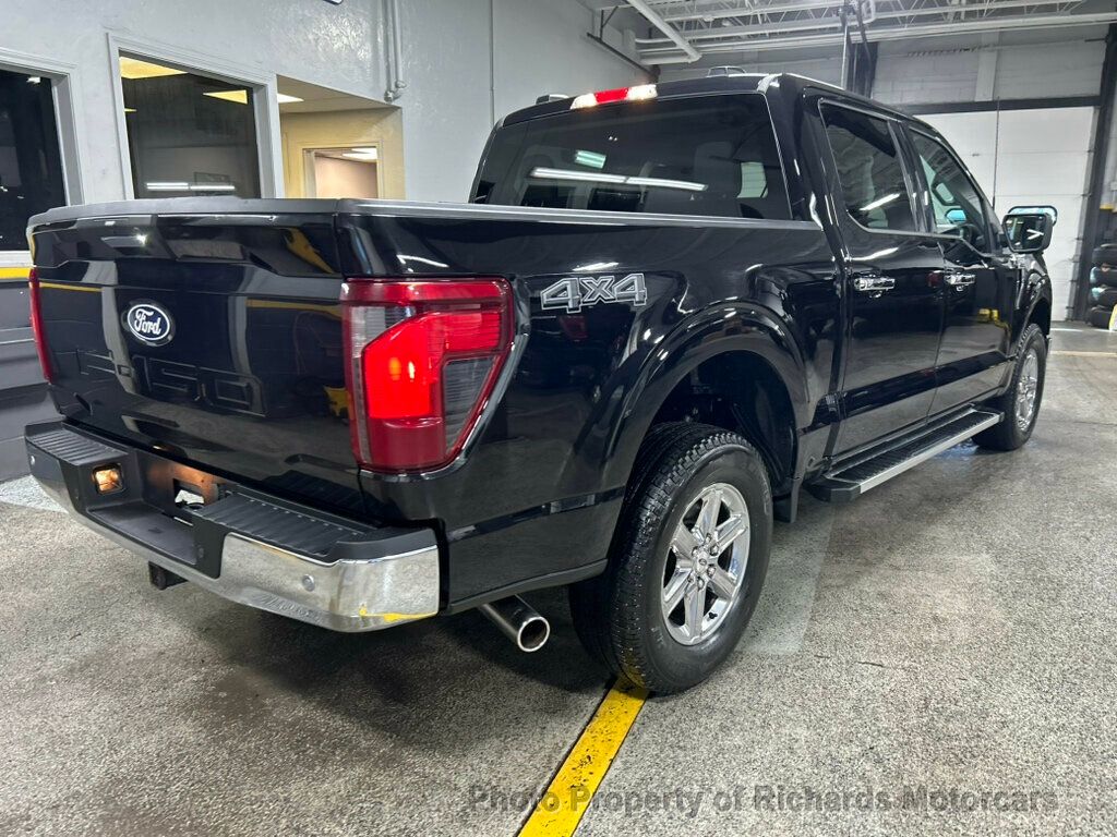 2024 Ford F-150 XLT 4WD SuperCrew 5.5' Box - 22992360 - 2