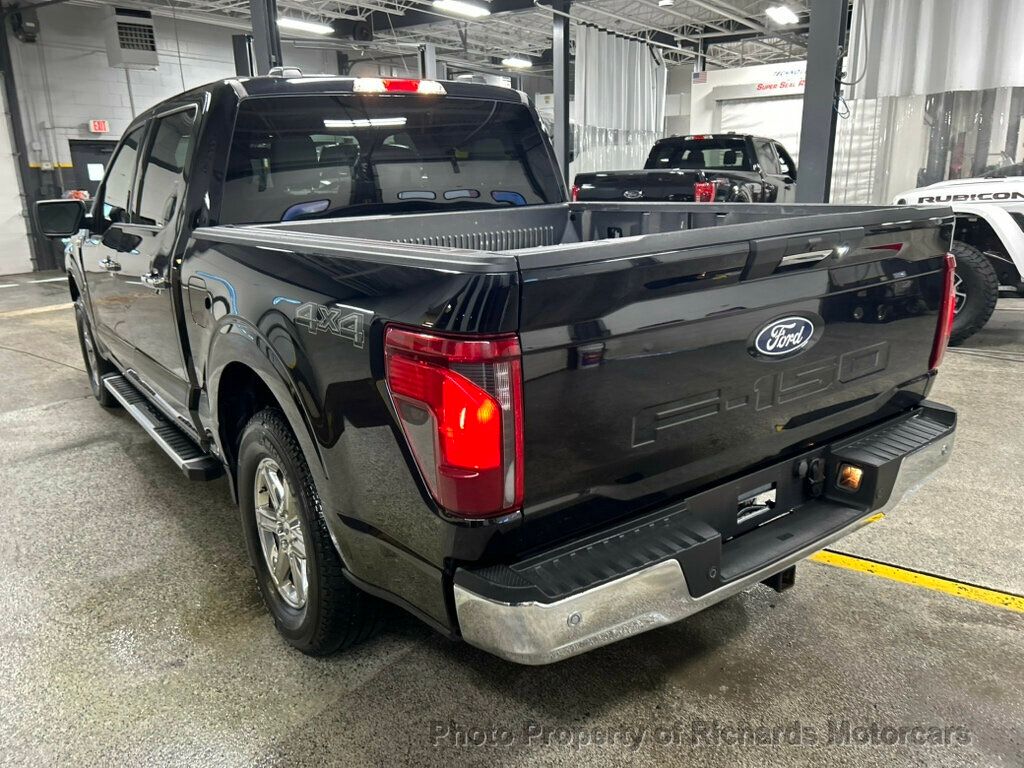 2024 Ford F-150 XLT 4WD SuperCrew 5.5' Box - 22992360 - 4